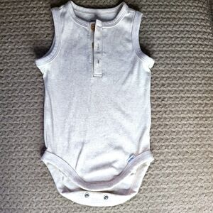 Modern Moments by Gerber Baby Boy Sleeveless Bodysuit 3-6 M